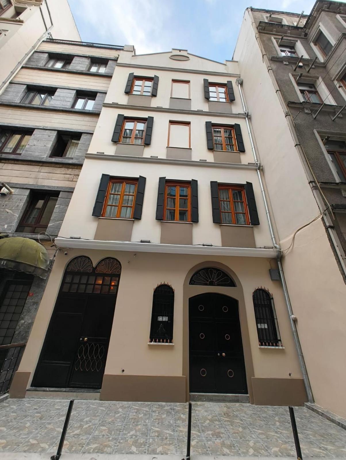 Majestik Hotel Estambul Exterior foto